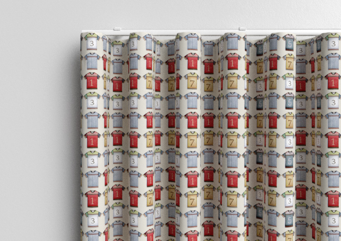 Practically Prefect, Team Captain - Made to Measure Curtains - Image 13